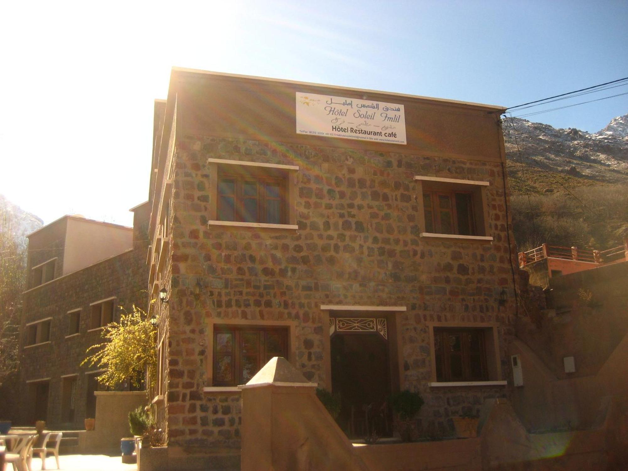 Hotel Soleil Imlil Imlil  Exterior foto